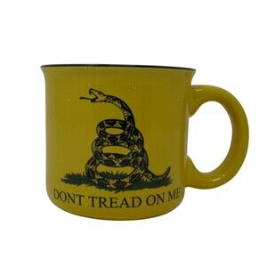 Bass Pro Shops Don't Tread On Me Gadsden Snake 16 oz. Coffee Mug